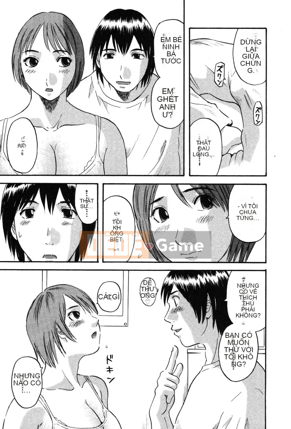 [Kawamori Misaki] Tôi không biết gì cả