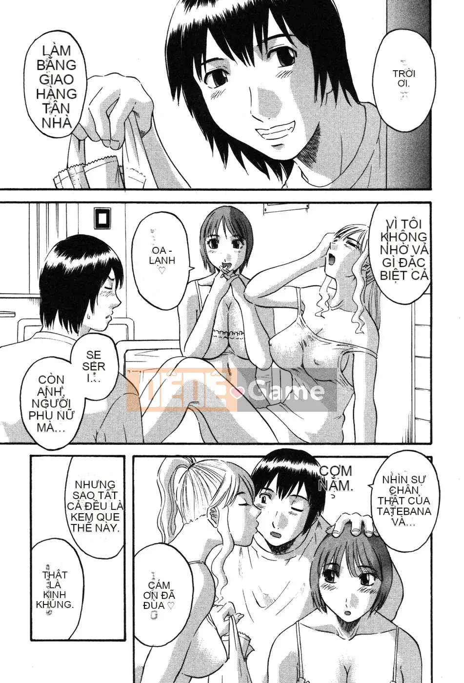 [Kawamori Misaki] Tôi không biết gì cả