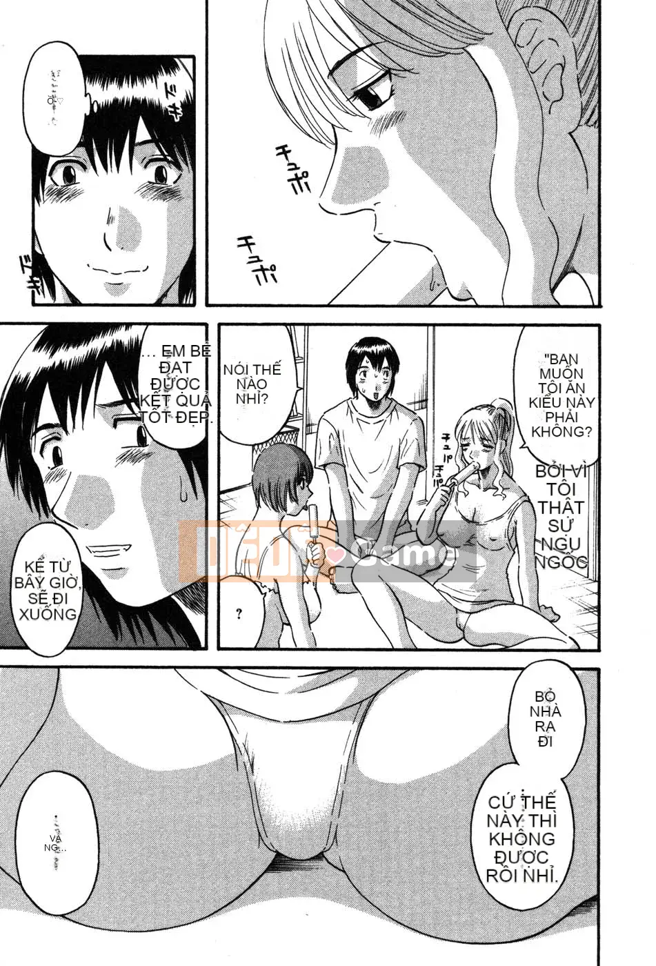 [Kawamori Misaki] Tôi không biết gì cả