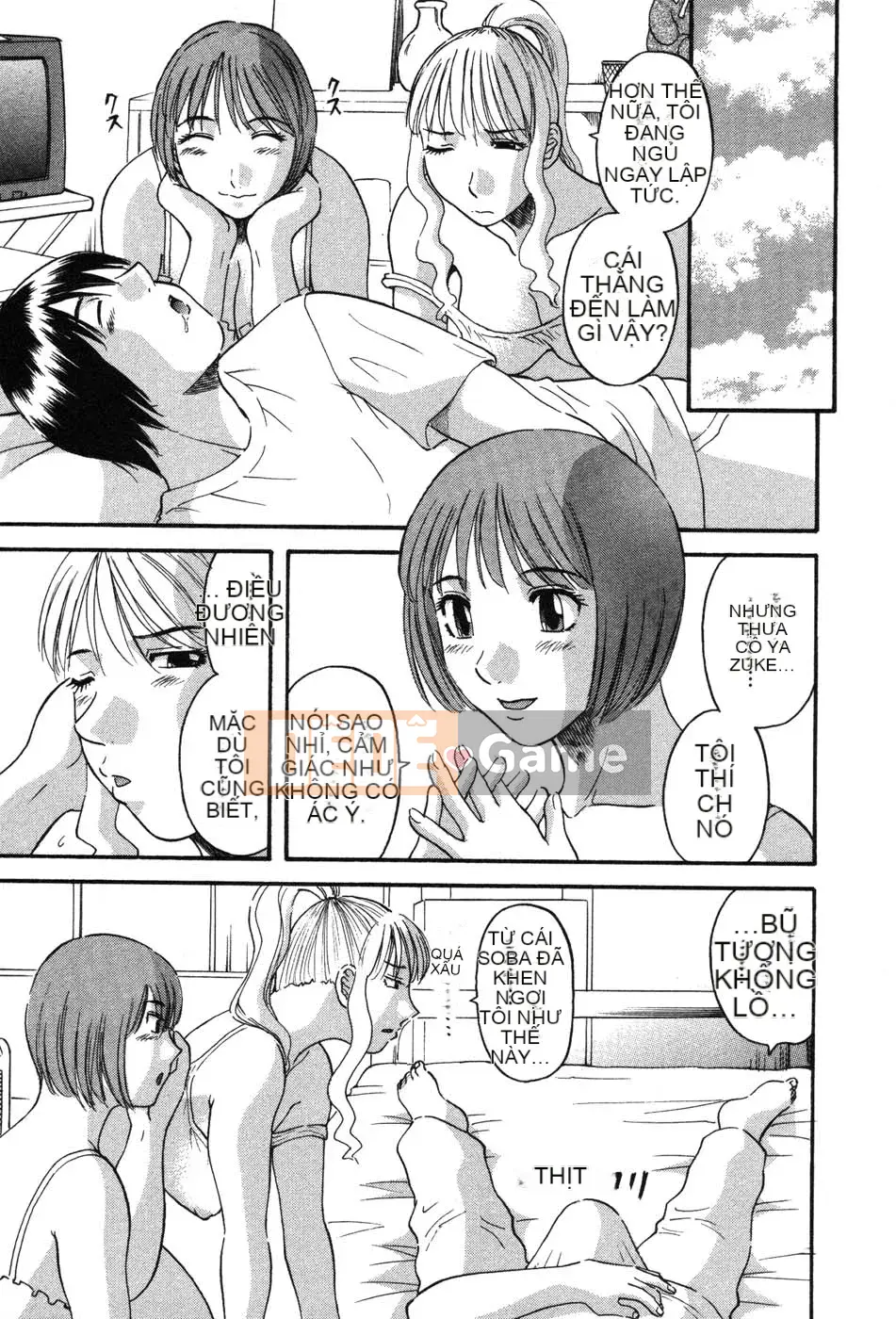 [Kawamori Misaki] Tôi không biết gì cả