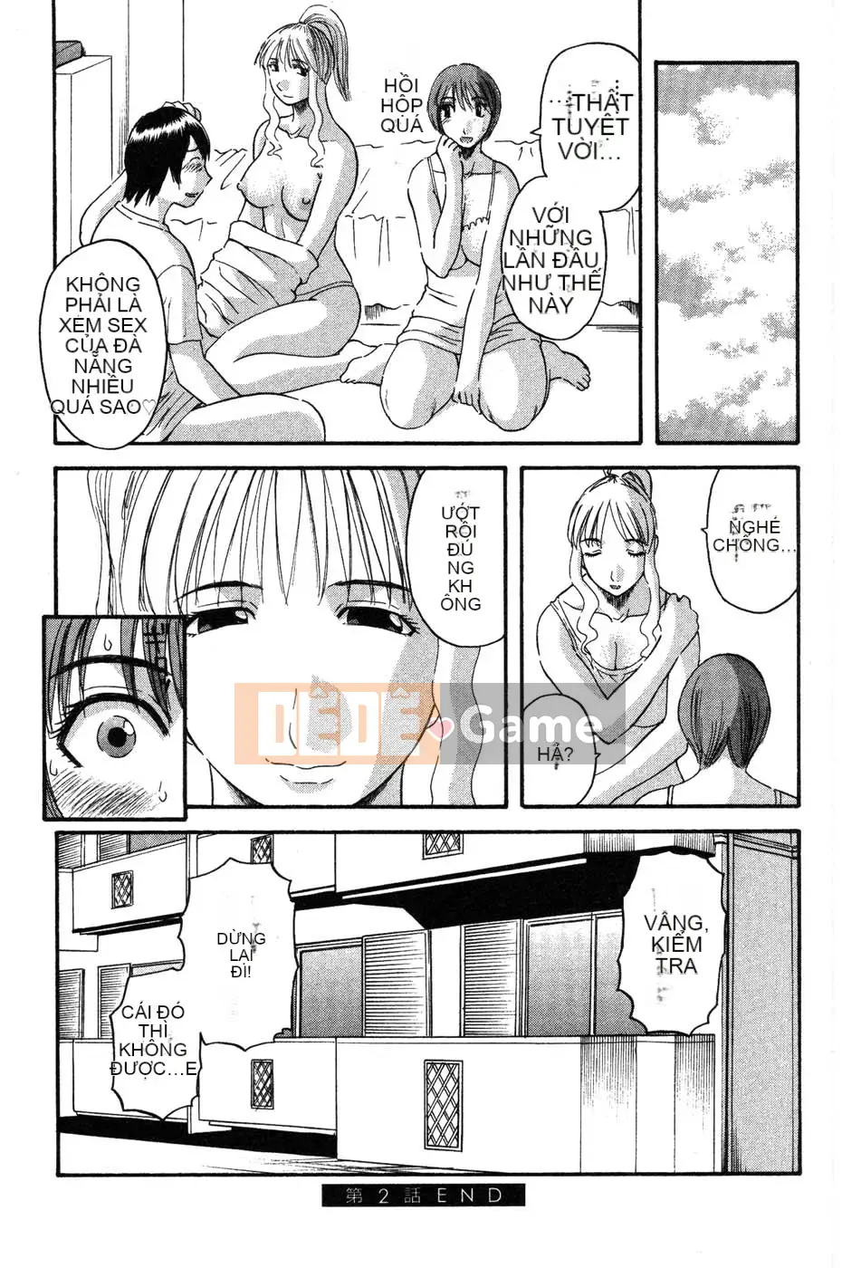 [Kawamori Misaki] Tôi không biết gì cả