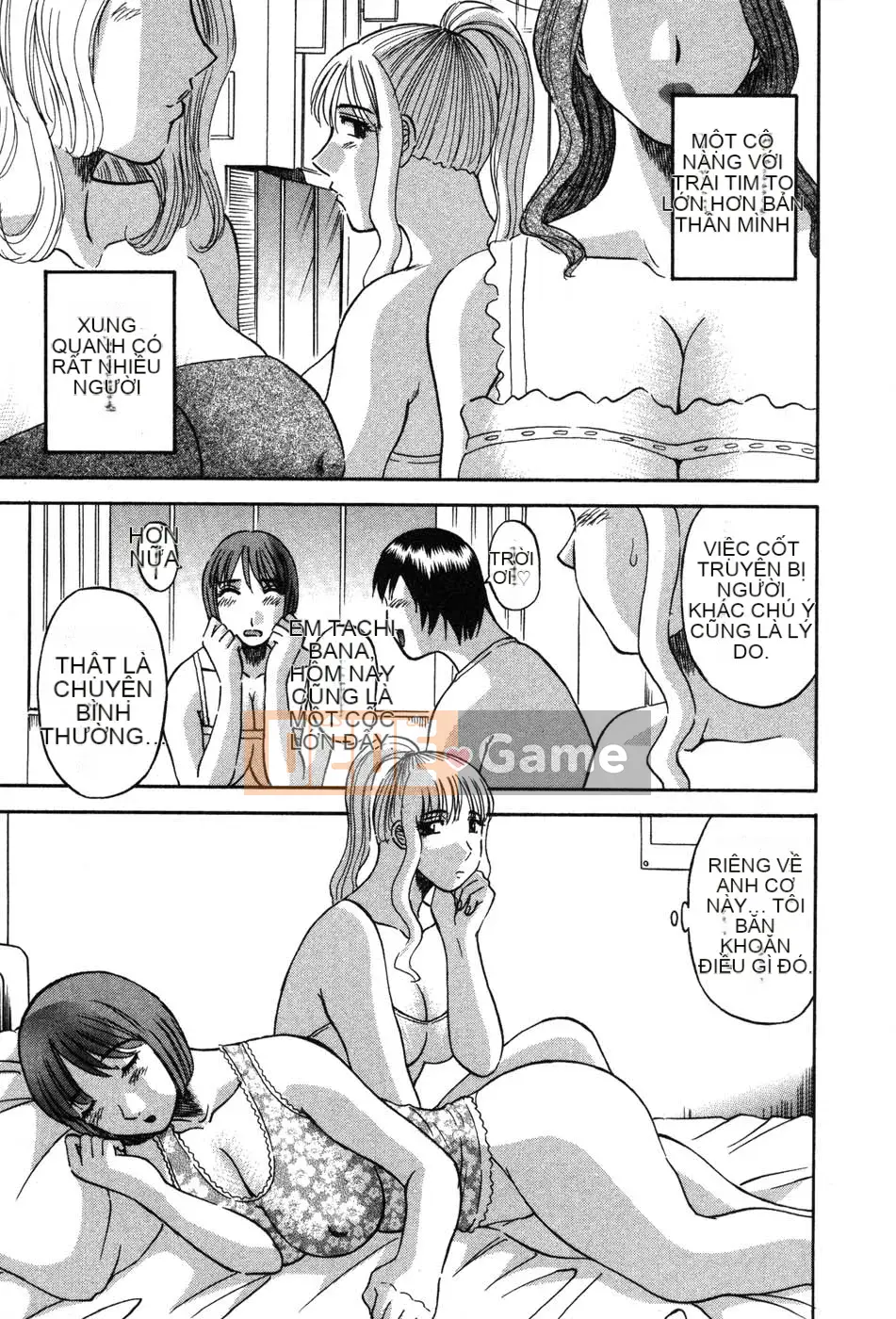 [Kawamori Misaki] Tôi không biết gì cả