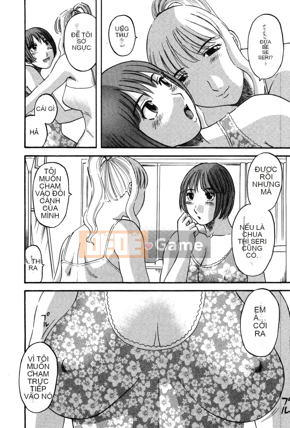 [Kawamori Misaki] Tôi không biết gì cả