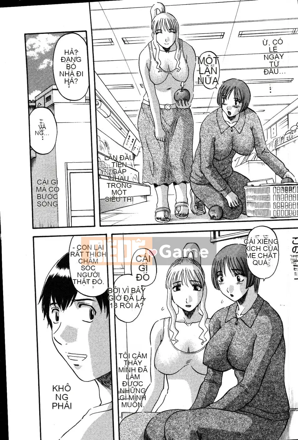 [Kawamori Misaki] Tôi không biết gì cả