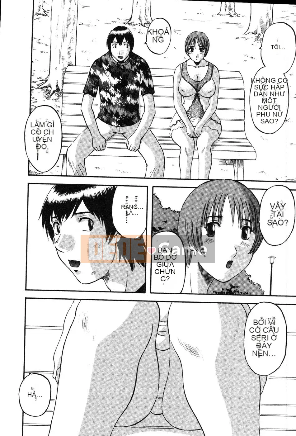 [Kawamori Misaki] Tôi không biết gì cả