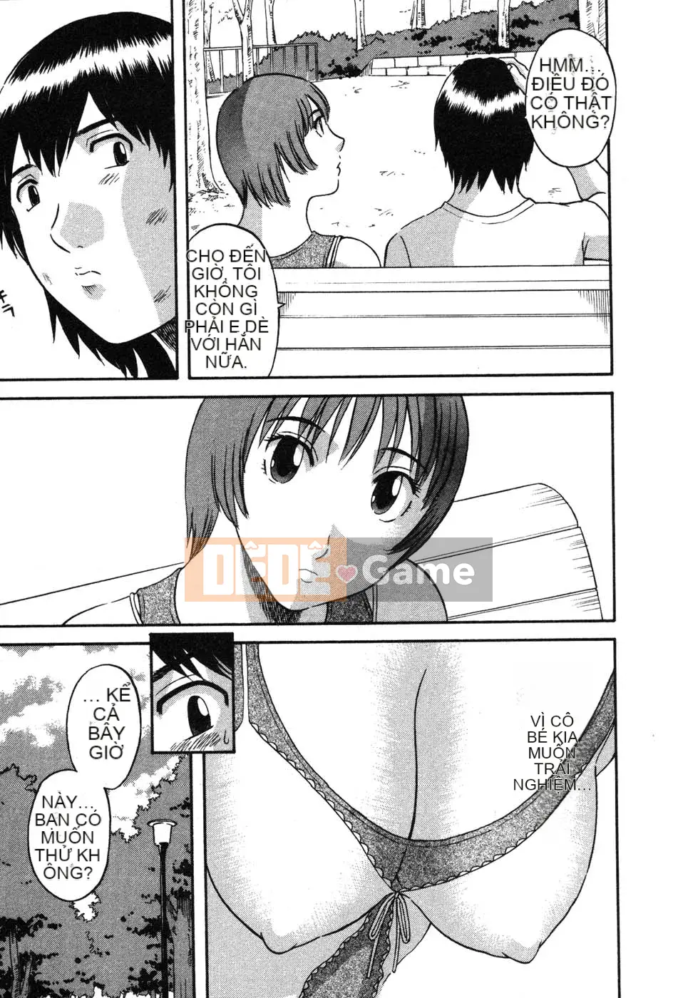 [Kawamori Misaki] Tôi không biết gì cả