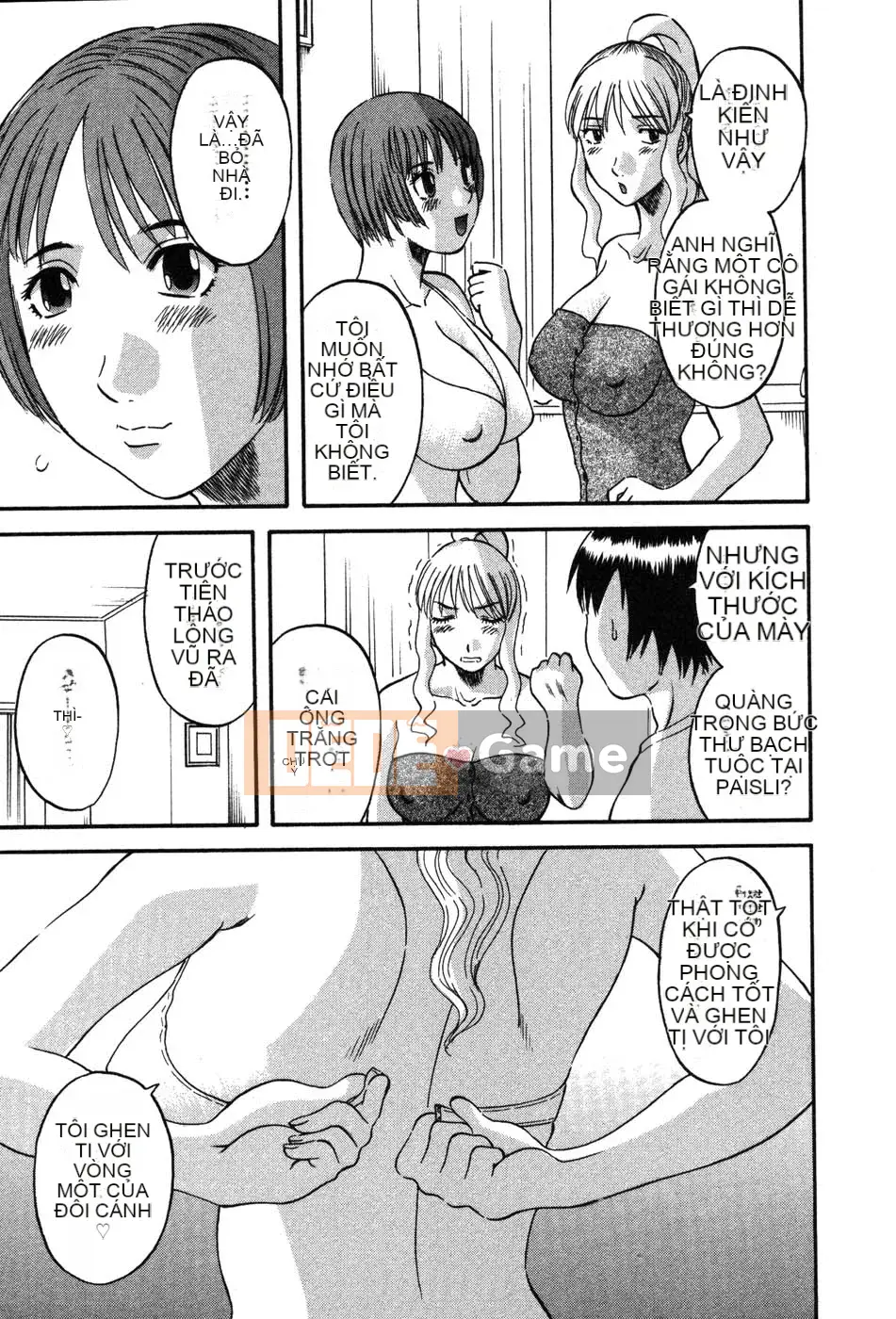 [Kawamori Misaki] Tôi không biết gì cả