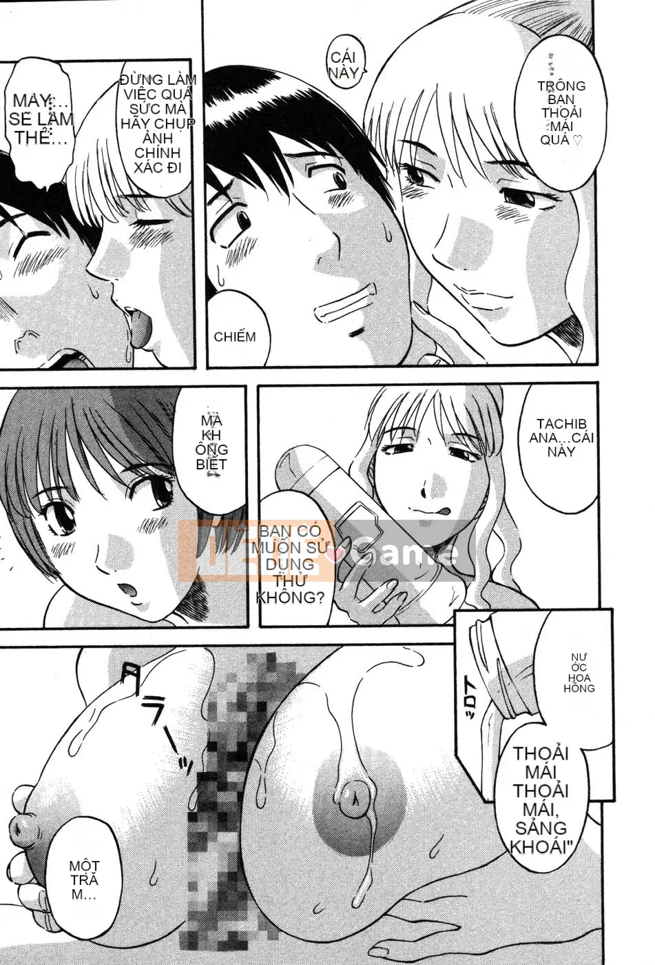 [Kawamori Misaki] Tôi không biết gì cả