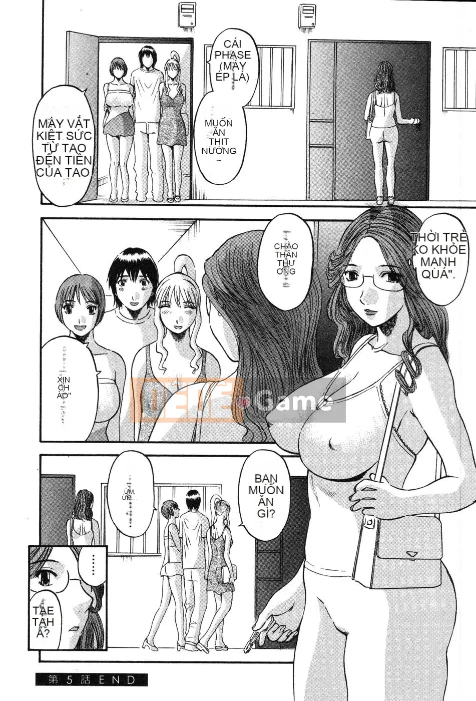 [Kawamori Misaki] Tôi không biết gì cả