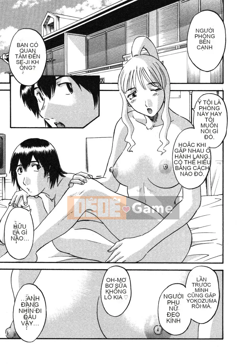 [Kawamori Misaki] Tôi không biết gì cả