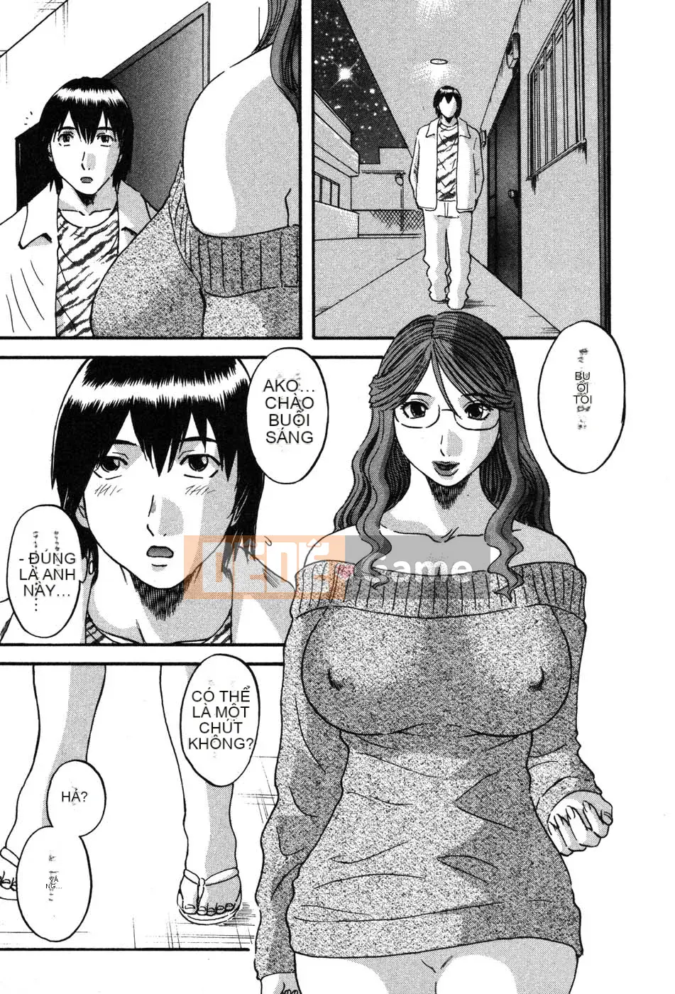 [Kawamori Misaki] Tôi không biết gì cả