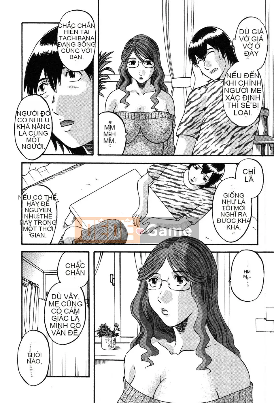 [Kawamori Misaki] Tôi không biết gì cả