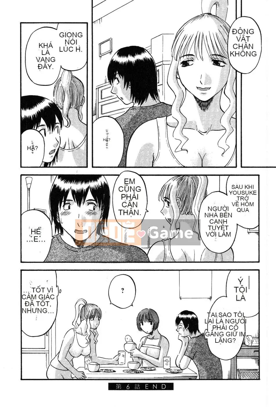 [Kawamori Misaki] Tôi không biết gì cả