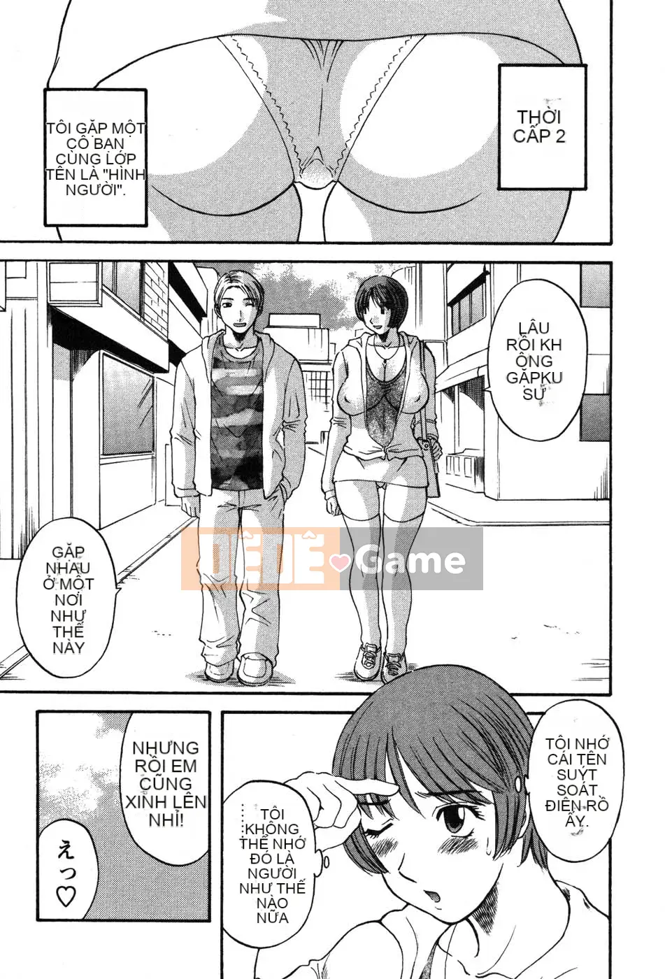 [Kawamori Misaki] Tôi không biết gì cả