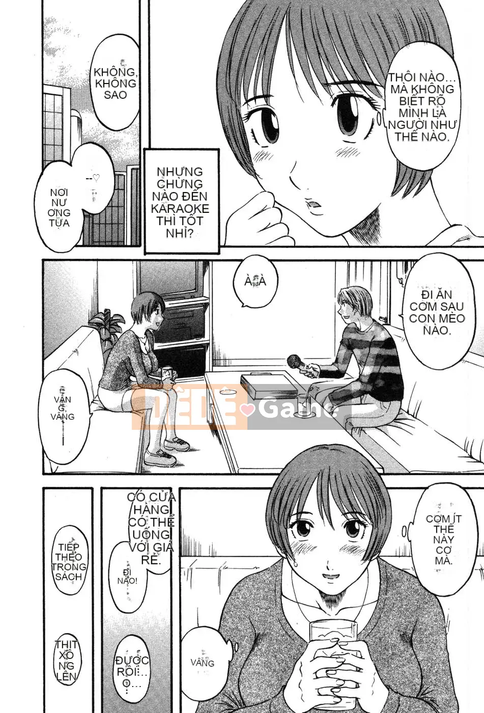 [Kawamori Misaki] Tôi không biết gì cả