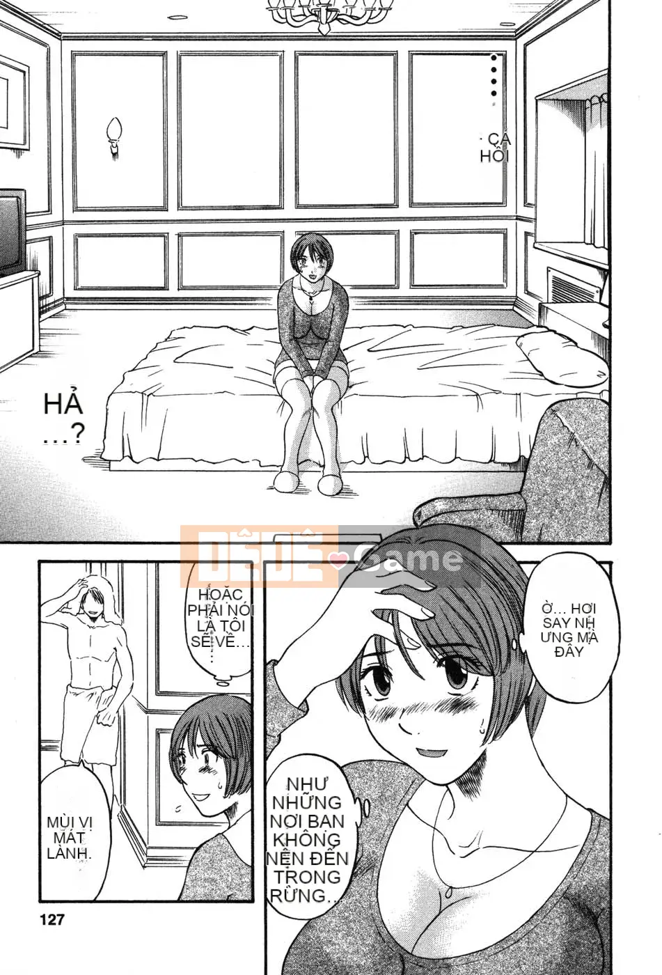 [Kawamori Misaki] Tôi không biết gì cả