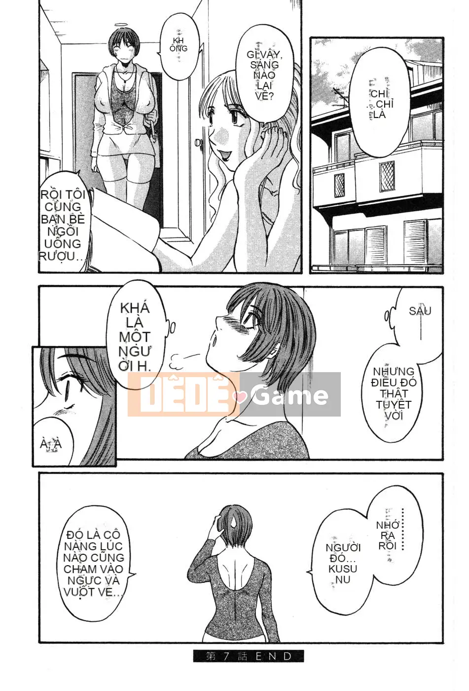 [Kawamori Misaki] Tôi không biết gì cả