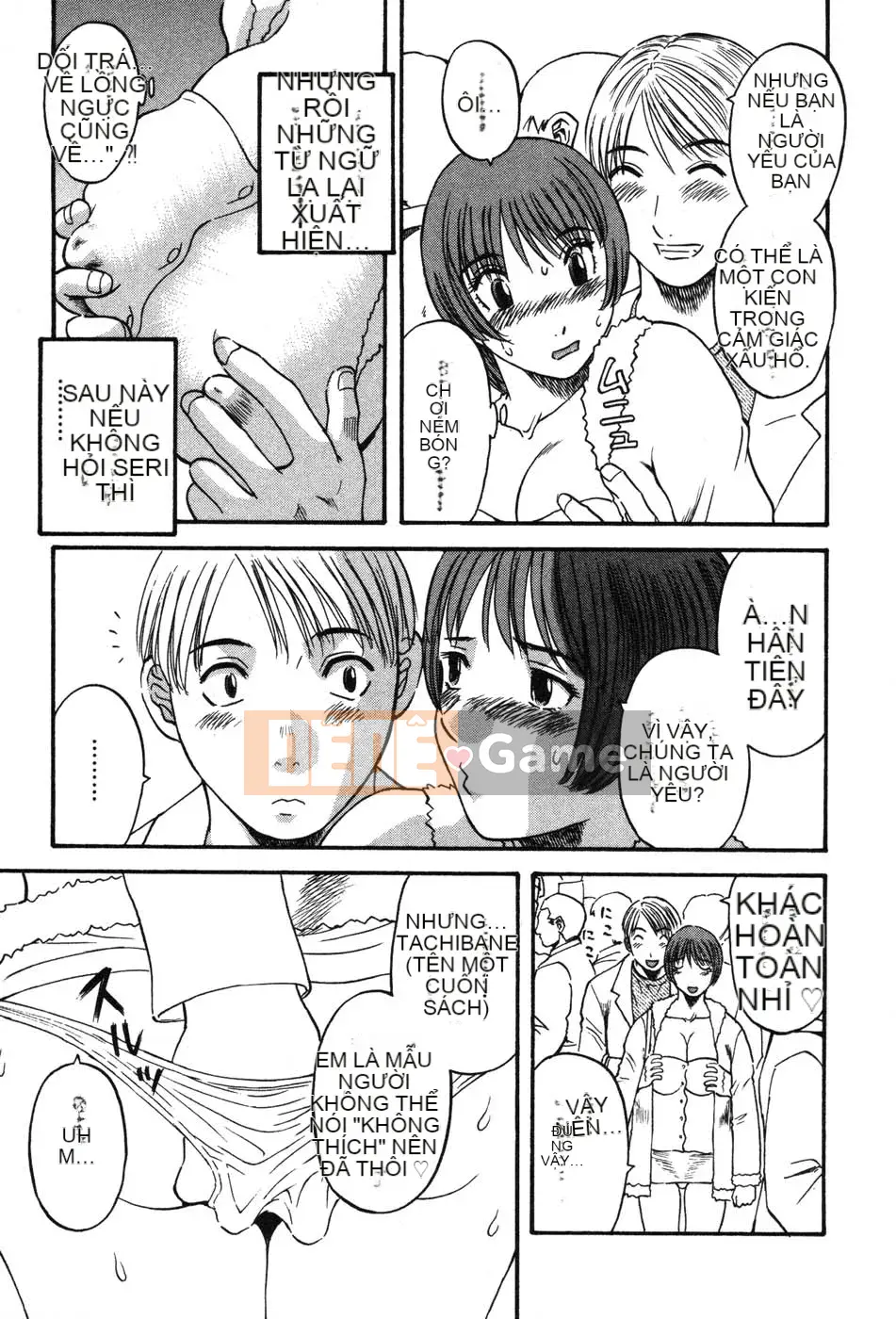 [Kawamori Misaki] Tôi không biết gì cả