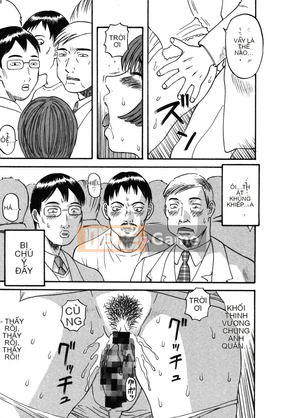 [Kawamori Misaki] Tôi không biết gì cả