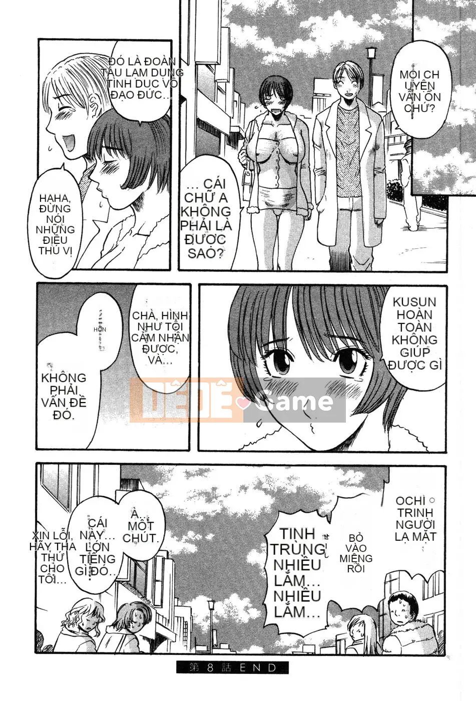 [Kawamori Misaki] Tôi không biết gì cả