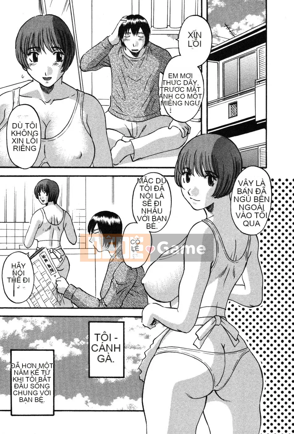 [Kawamori Misaki] Tôi không biết gì cả