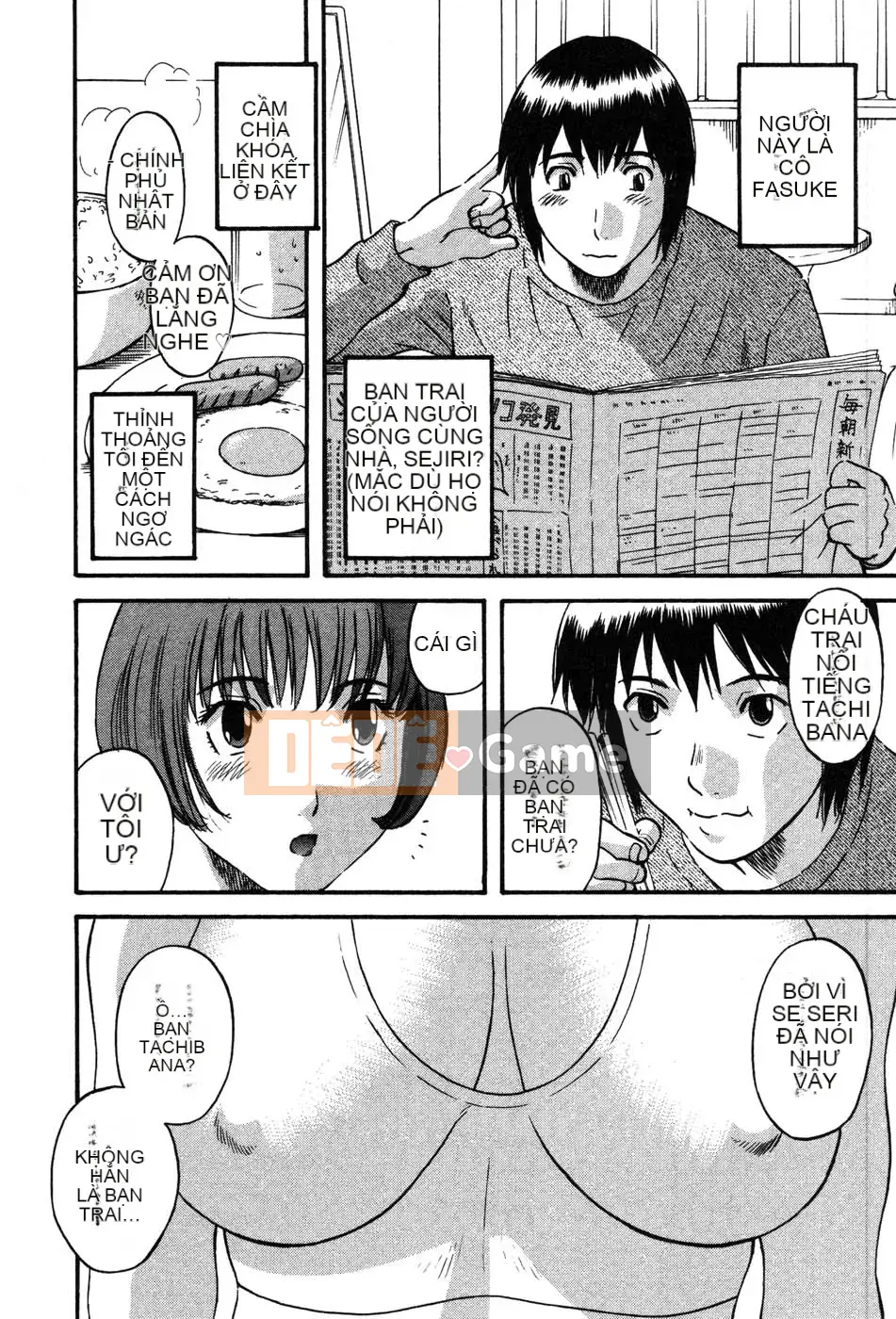 [Kawamori Misaki] Tôi không biết gì cả