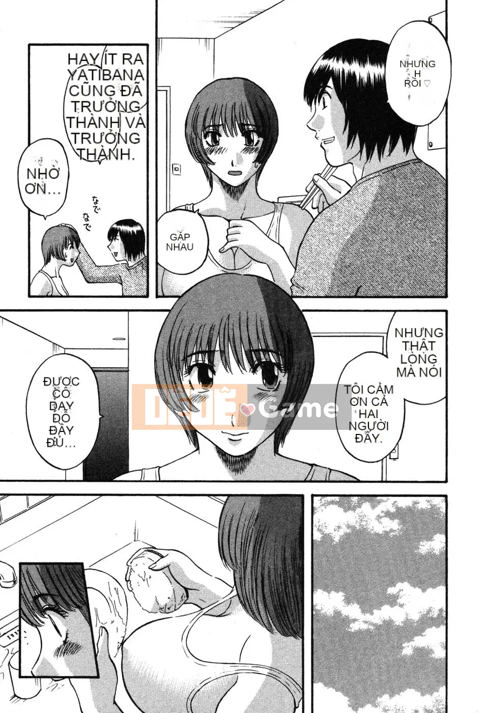 [Kawamori Misaki] Tôi không biết gì cả