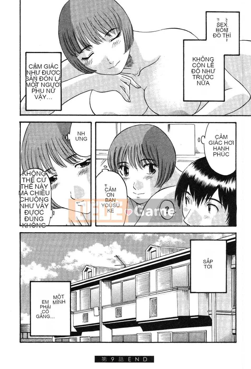 [Kawamori Misaki] Tôi không biết gì cả