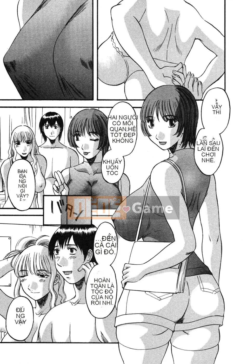 [Kawamori Misaki] Tôi không biết gì cả