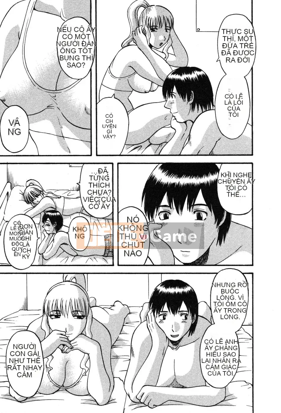 [Kawamori Misaki] Tôi không biết gì cả