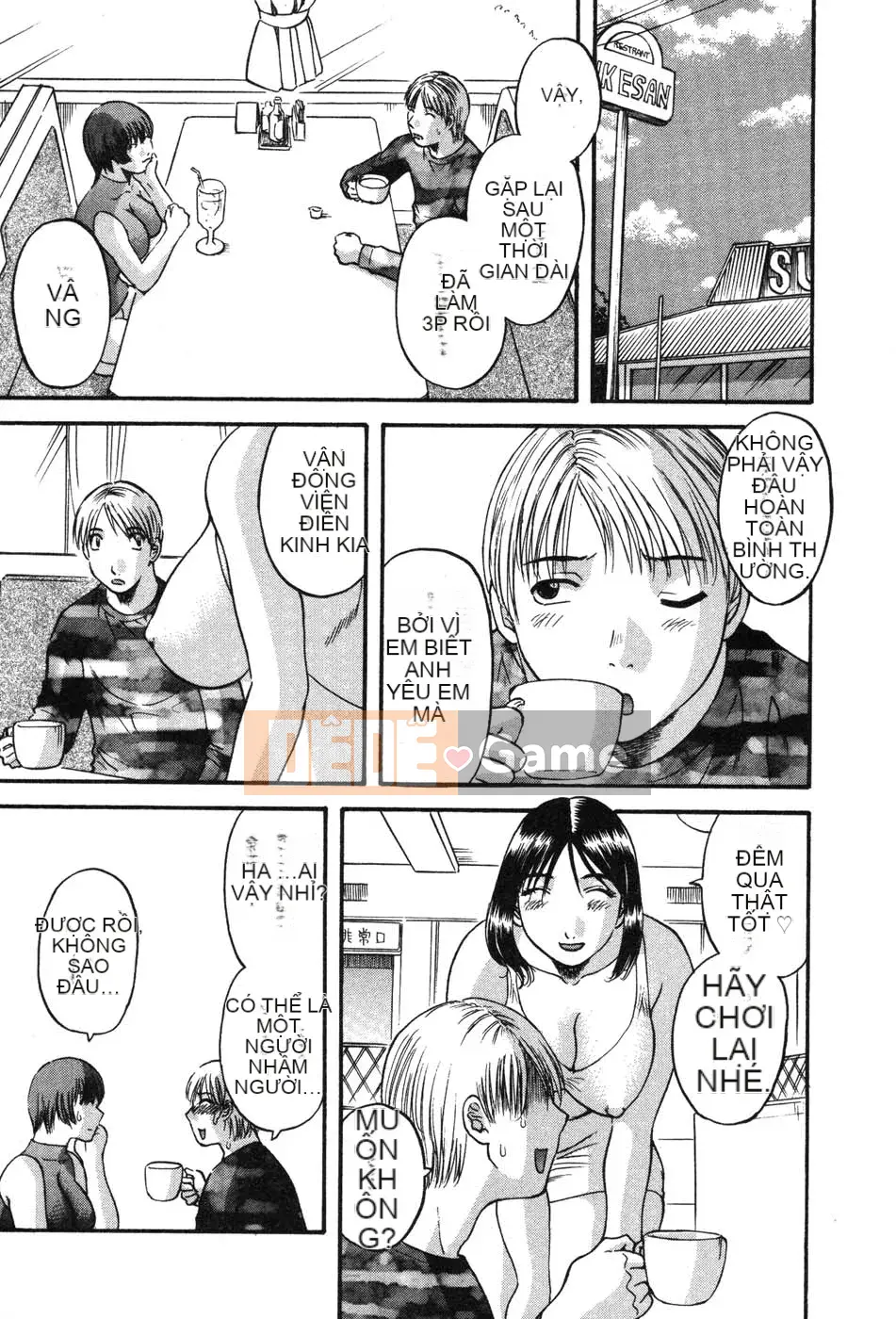 [Kawamori Misaki] Tôi không biết gì cả