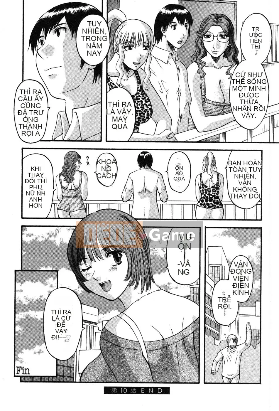 [Kawamori Misaki] Tôi không biết gì cả