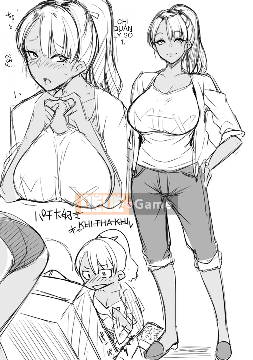 [Muneshiro] Matayurusou [Kỹ thuật số]