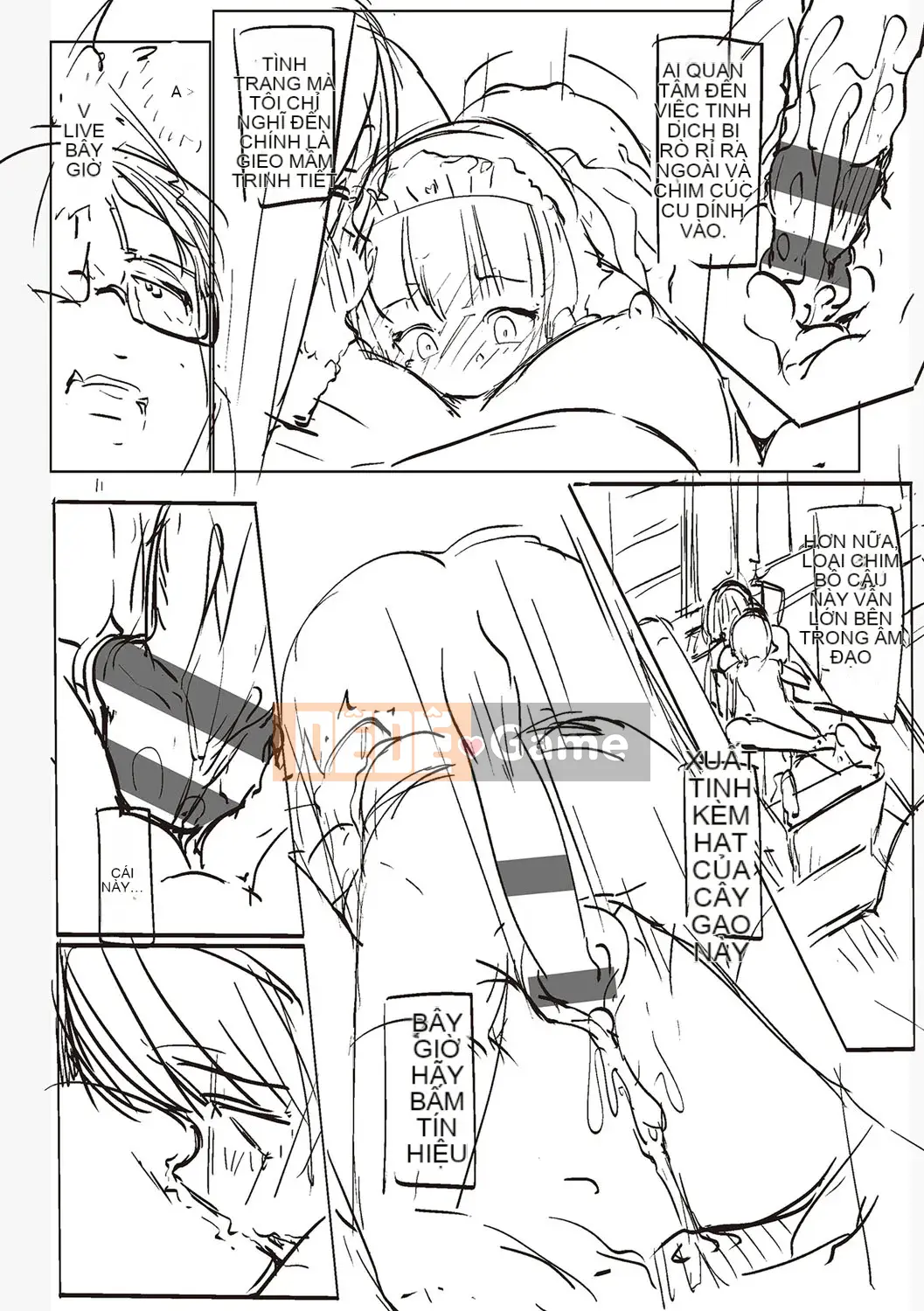 [Muneshiro] Matayurusou [Kỹ thuật số]