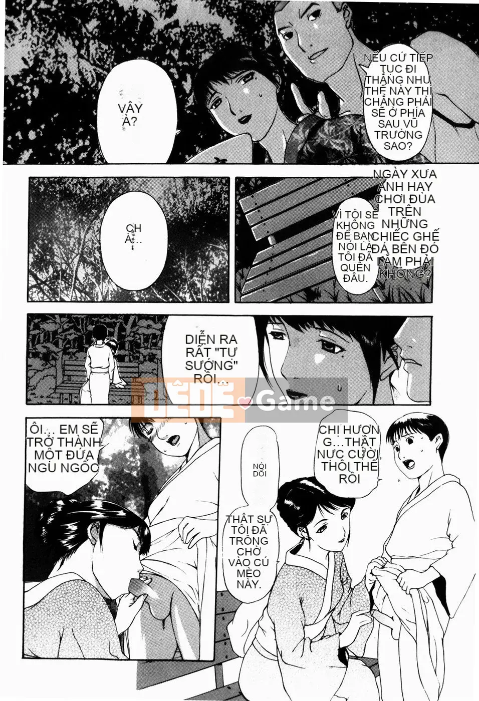 [Kusatsu Terunyo] Hitozuma đến Boku