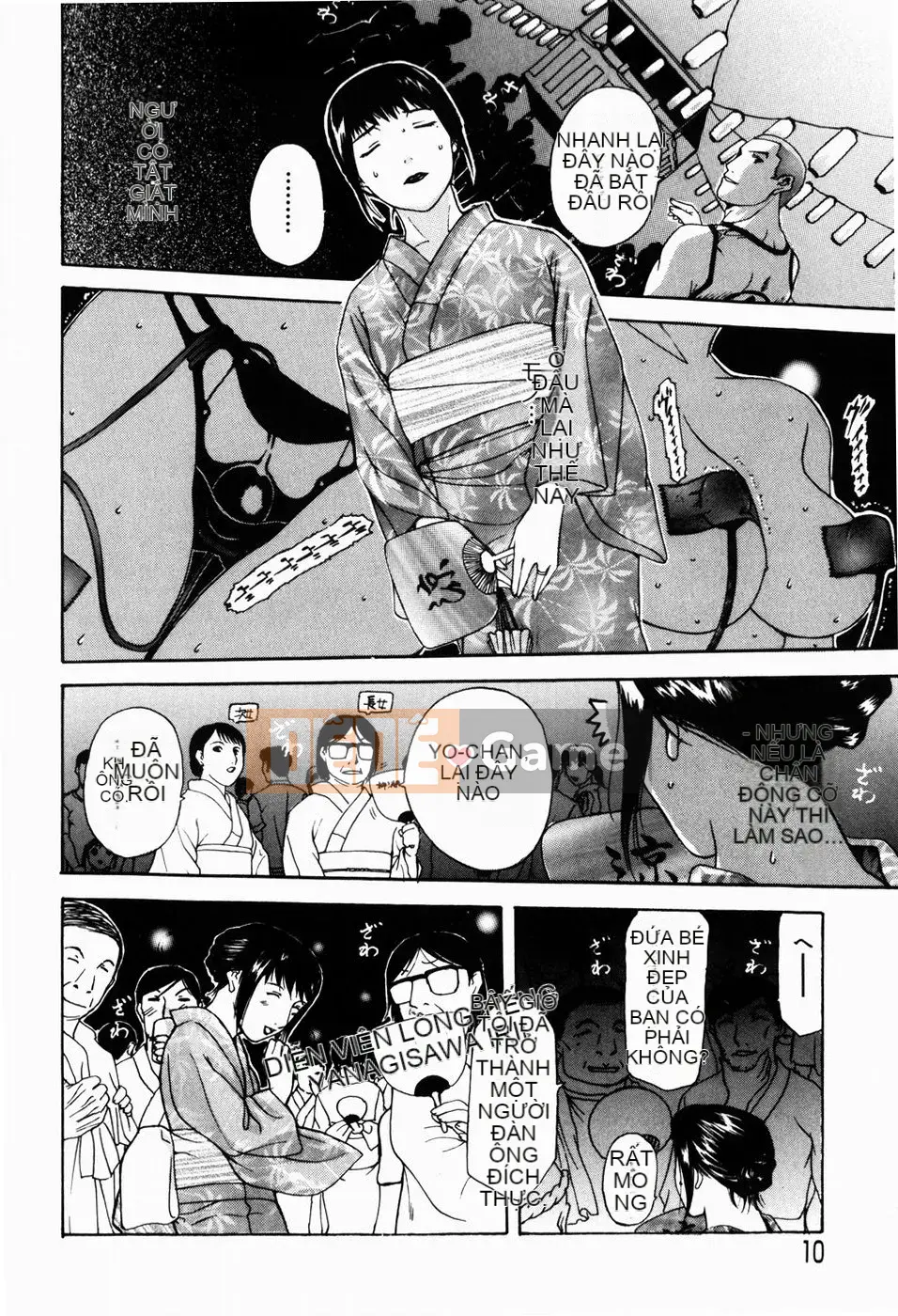 [Kusatsu Terunyo] Hitozuma đến Boku