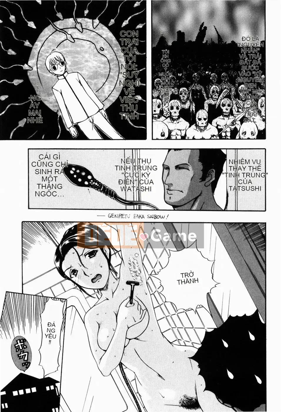 [Kusatsu Terunyo] Hitozuma đến Boku