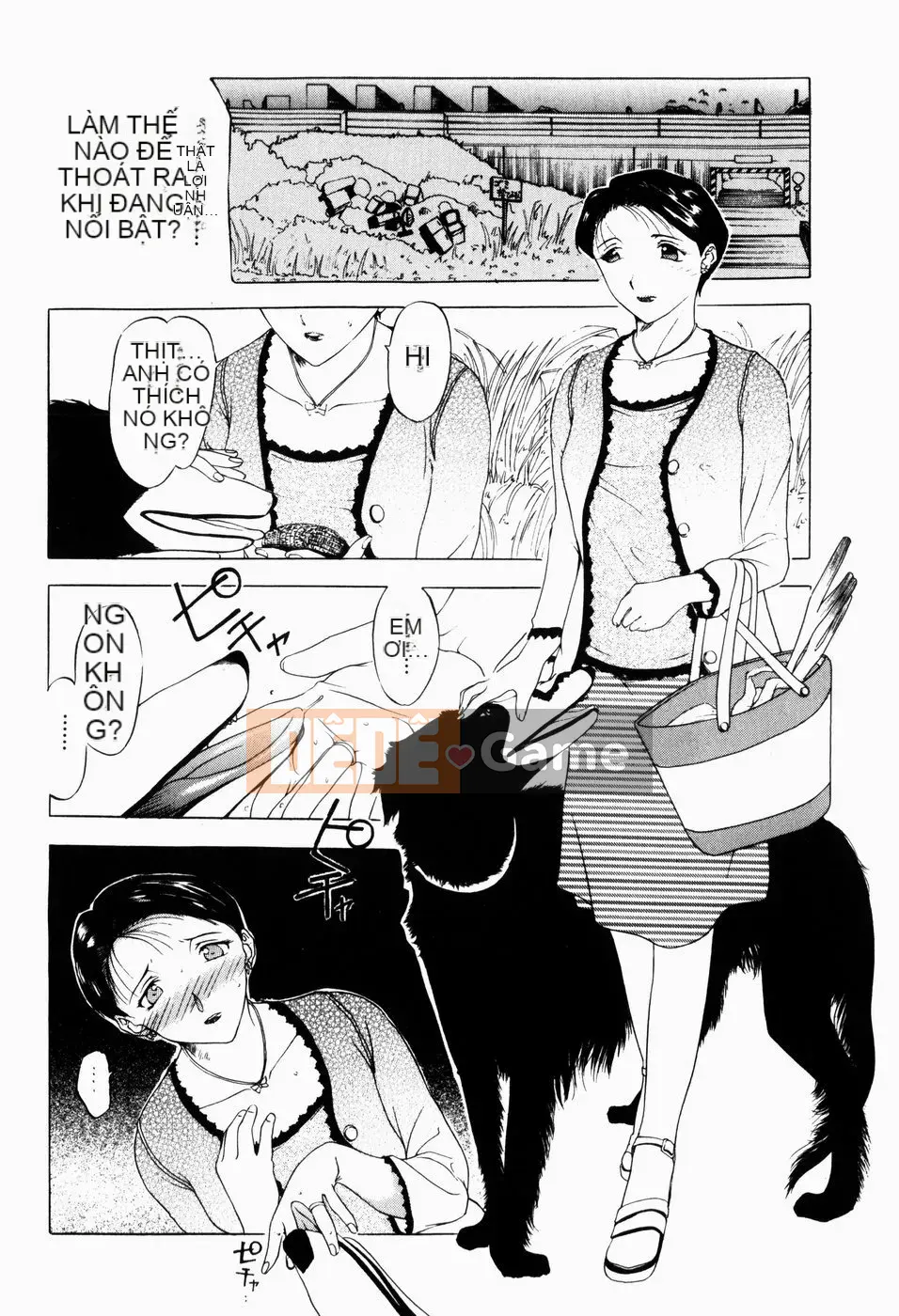 [Kusatsu Terunyo] Hitozuma đến Boku