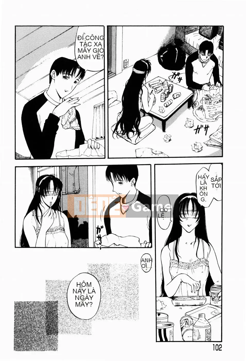 [Kusatsu Terunyo] Hitozuma đến Boku