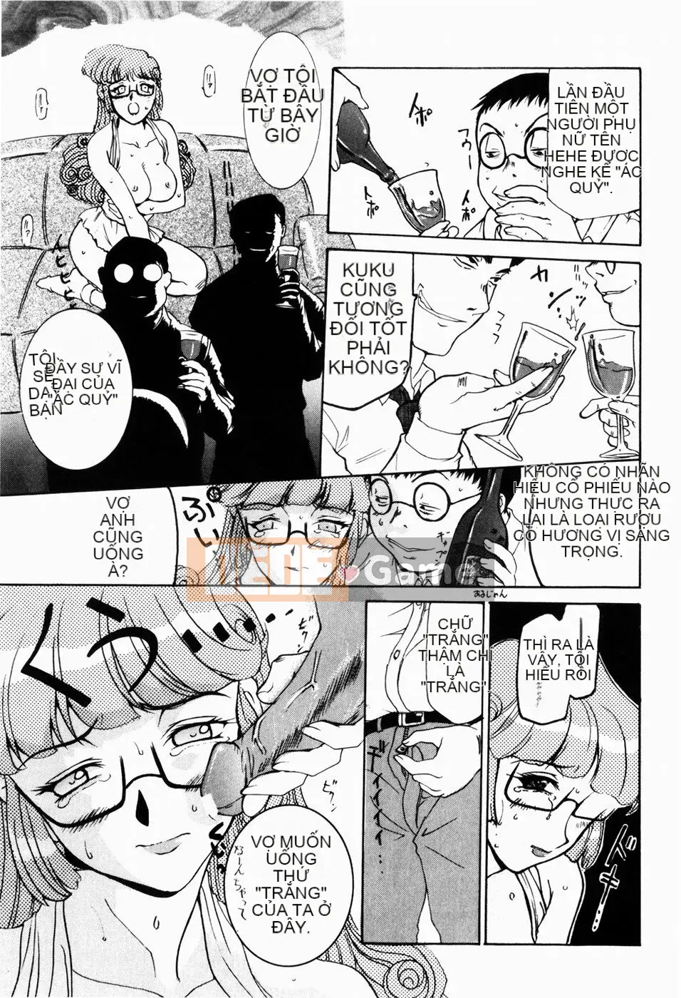 [Kusatsu Terunyo] Hitozuma đến Boku