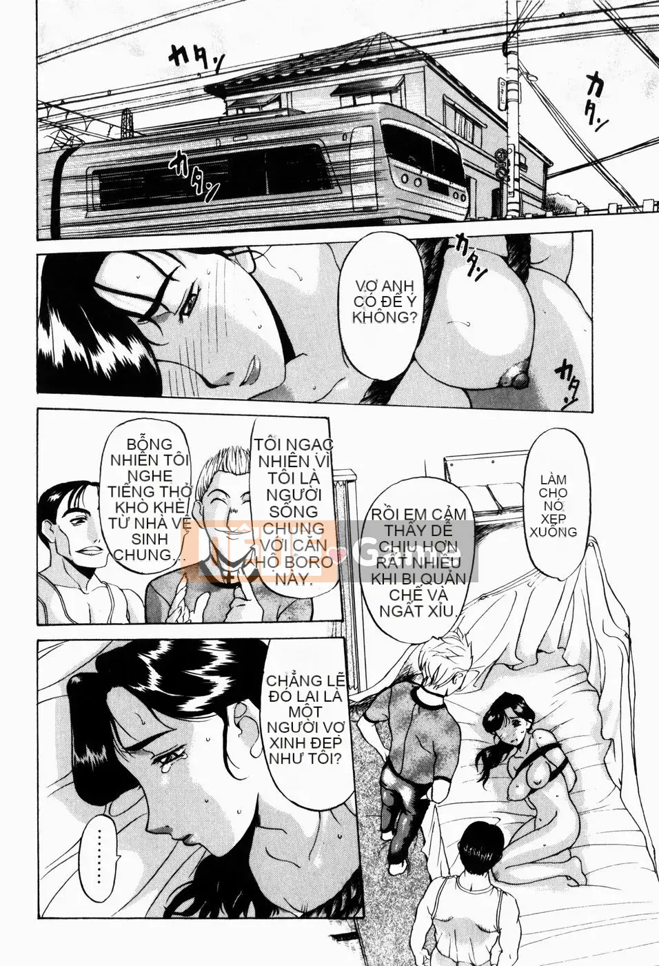 [Kusatsu Terunyo] Hitozuma đến Boku