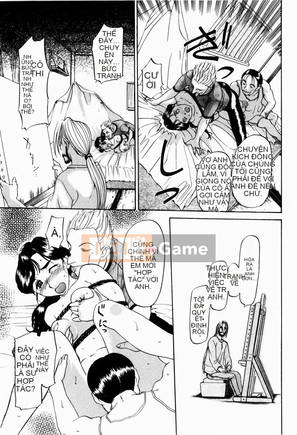 [Kusatsu Terunyo] Hitozuma đến Boku