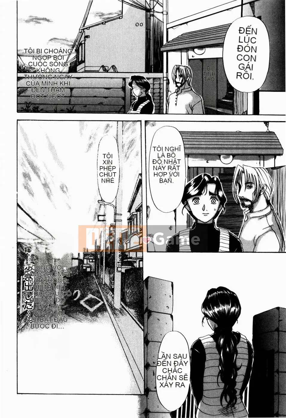 [Kusatsu Terunyo] Hitozuma đến Boku