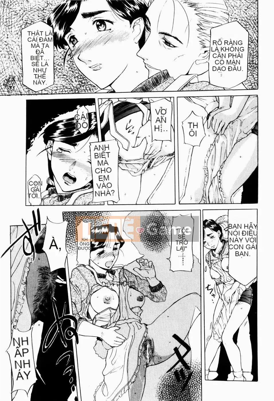 [Kusatsu Terunyo] Hitozuma đến Boku