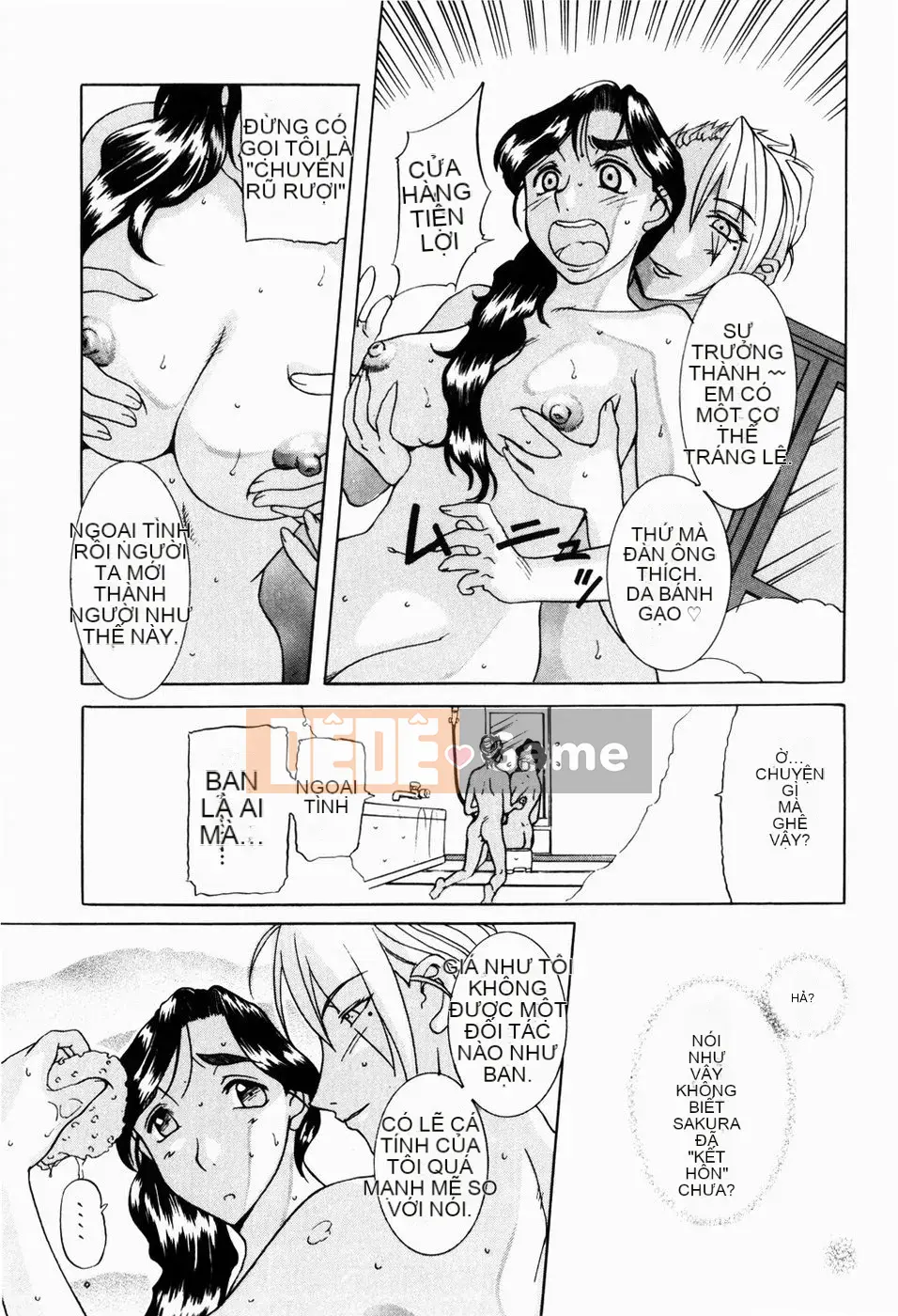 [Kusatsu Terunyo] Hitozuma đến Boku