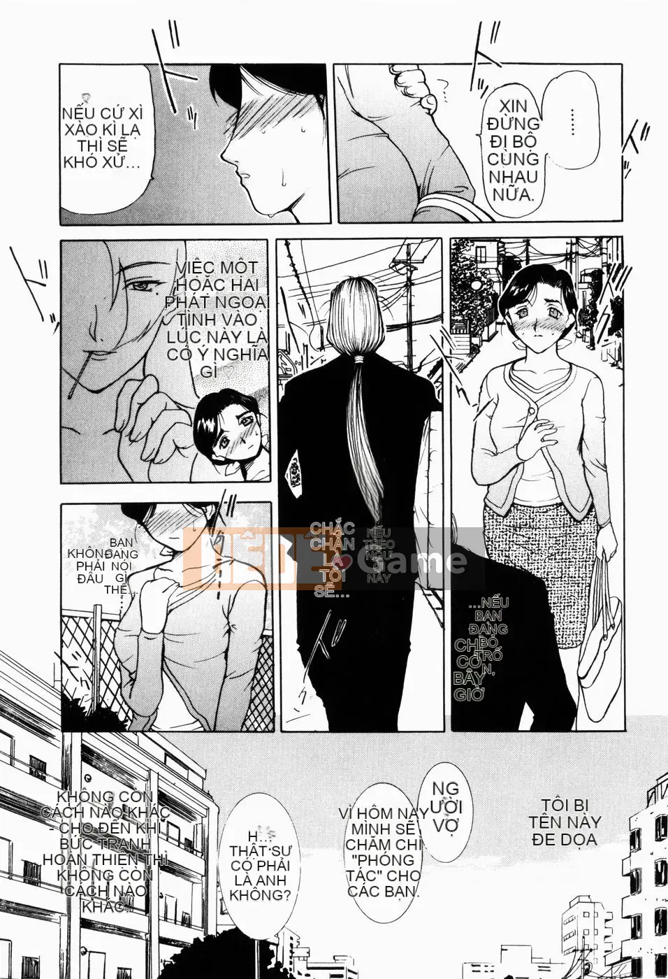 [Kusatsu Terunyo] Hitozuma đến Boku