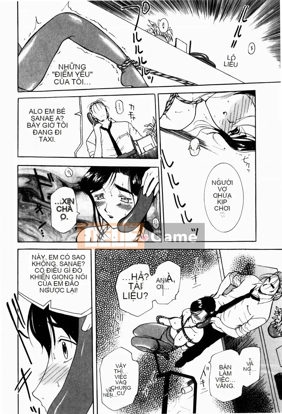 [Kusatsu Terunyo] Hitozuma đến Boku