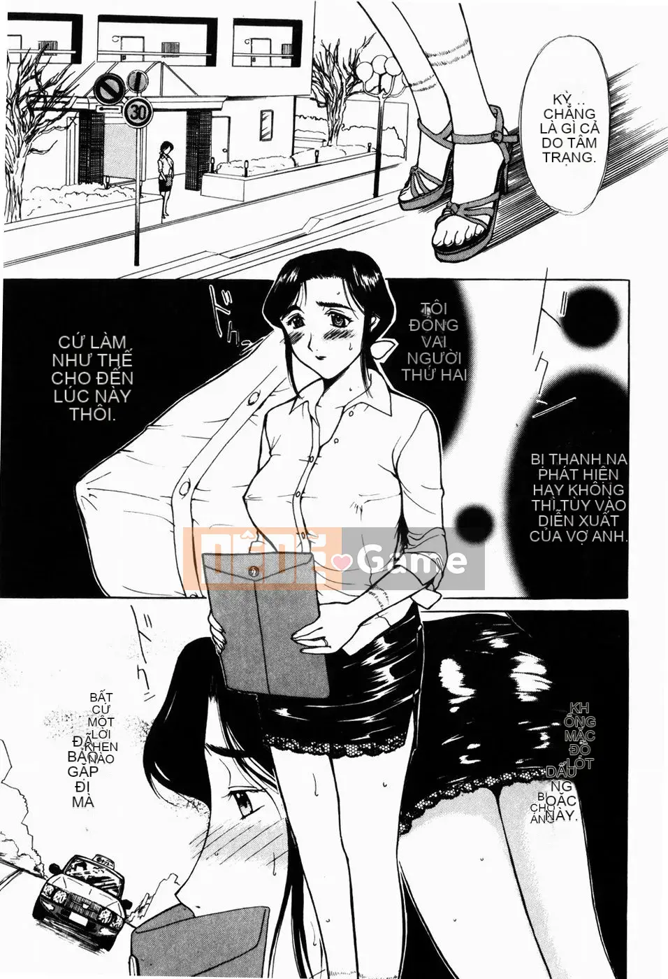 [Kusatsu Terunyo] Hitozuma đến Boku