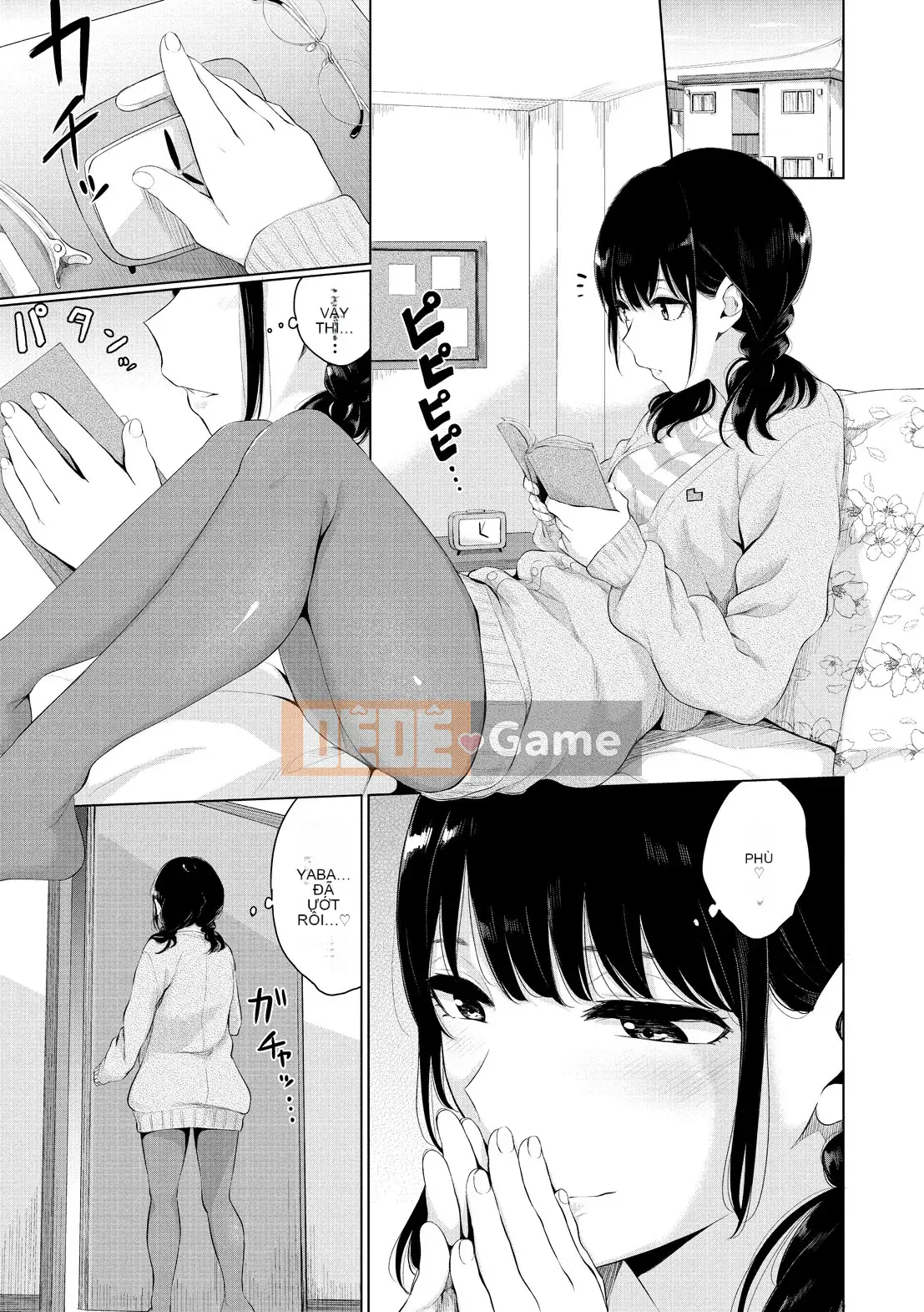 [Yamada Yuuya] Giấc mơ chết đuối [Kỹ thuật số]