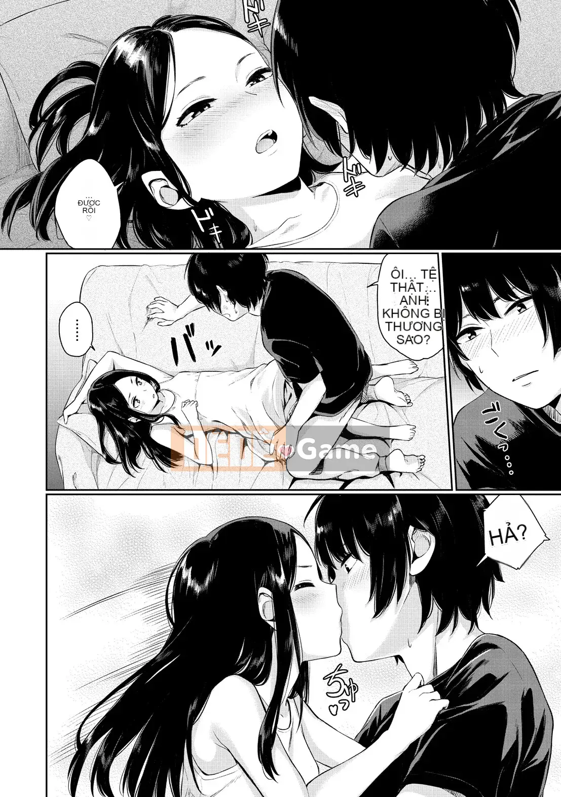 [Yamada Yuuya] Giấc mơ chết đuối [Kỹ thuật số]